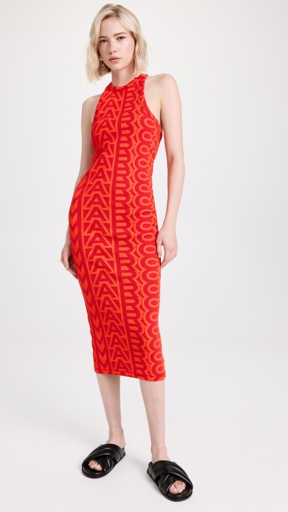 

Платье Marc Jacobs Monogram Racer Rib