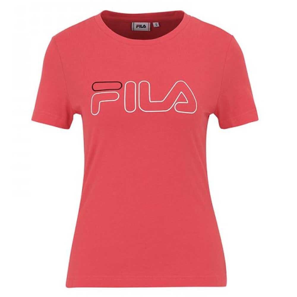 

Футболка Fila FAW0335 Short Sleeve Round Neck, оранжевый