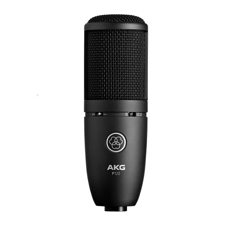 Студийный микрофон AKG P120 General-Purpose Medium Diaphragm Cardioid Condenser Microphone