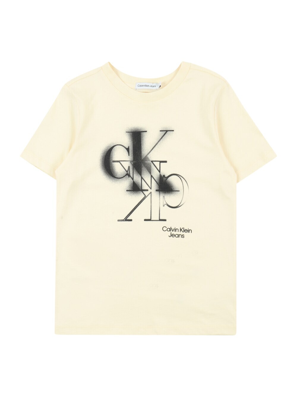 

Футболка Calvin Klein, пастельно-желтый