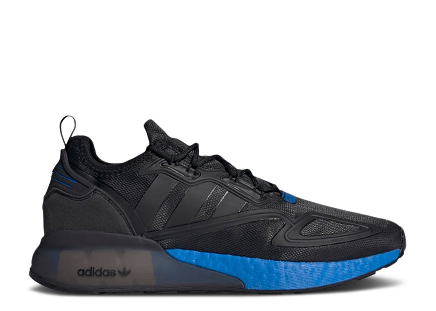 

Кроссовки adidas Zx 2K Boost 'Black Glow Blue', черный