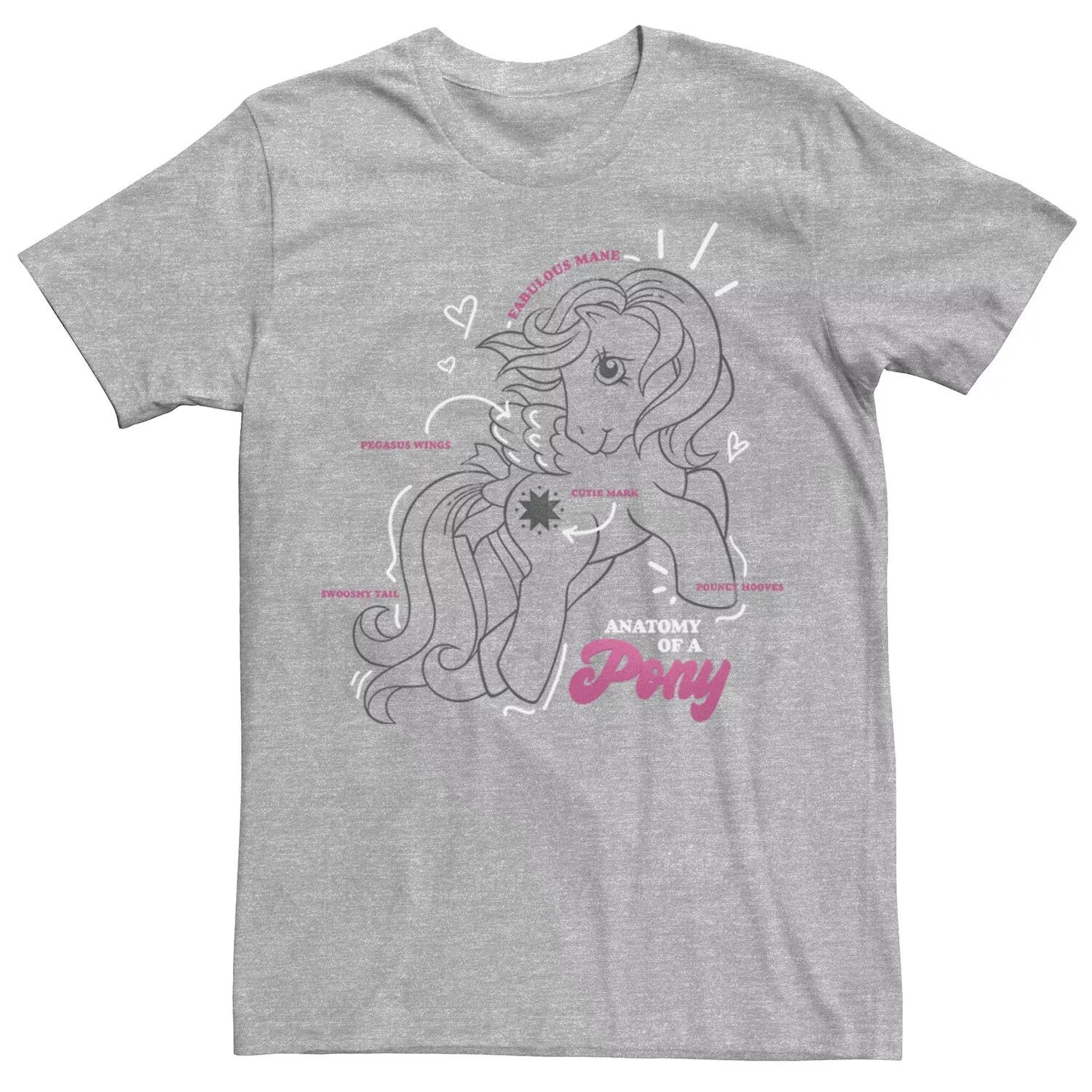

Футболка с портретом My Little Pony для юниоров Licensed Character