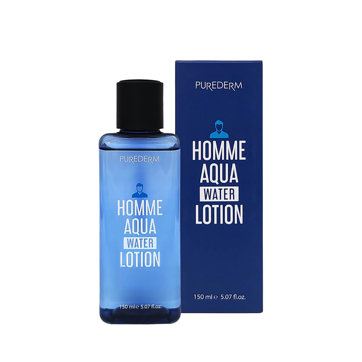 

PUREDERM 4MEN Homme Водный лосьон, 150 мл