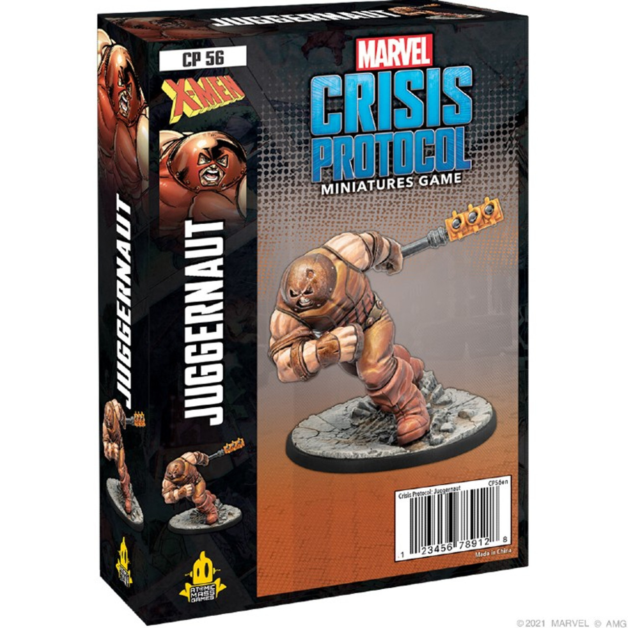 

Миниатюра Marvel Crisis Protocol: Juggernaut