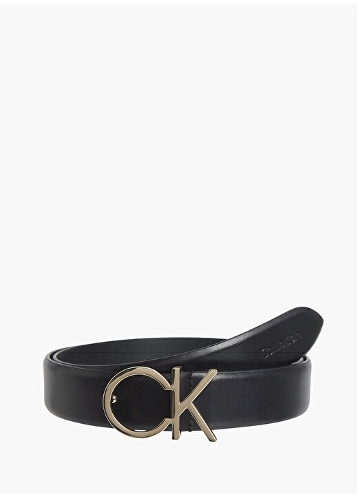 

Черный женский ремень Calvin Klein