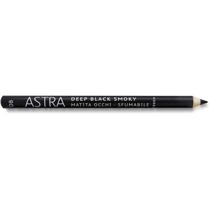 Косметический карандаш для глаз Deep Black Intense Black Eye Pencil, Astra