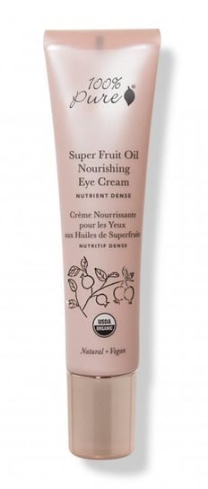 Питательный крем для глаз с фруктовым маслом – 100% Pure Super Fruit Oil Nourishing Eye Cream