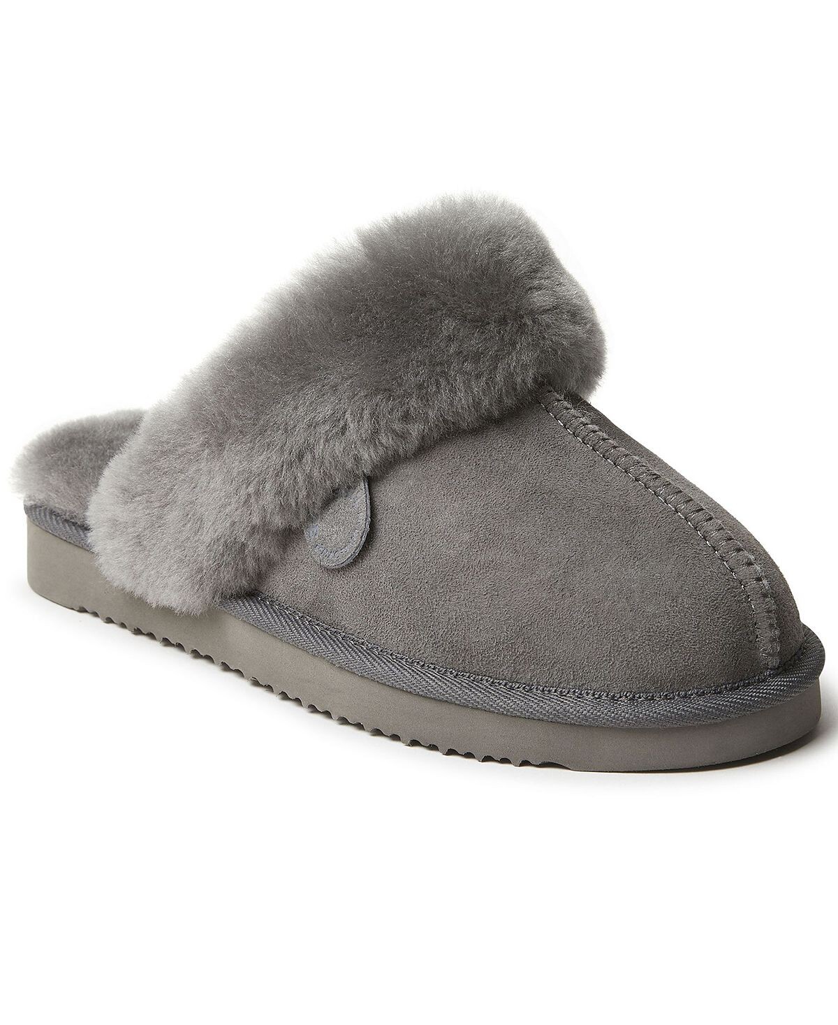 

Женские тапочки Sydney из овчины Scuff Dearfoams, серый