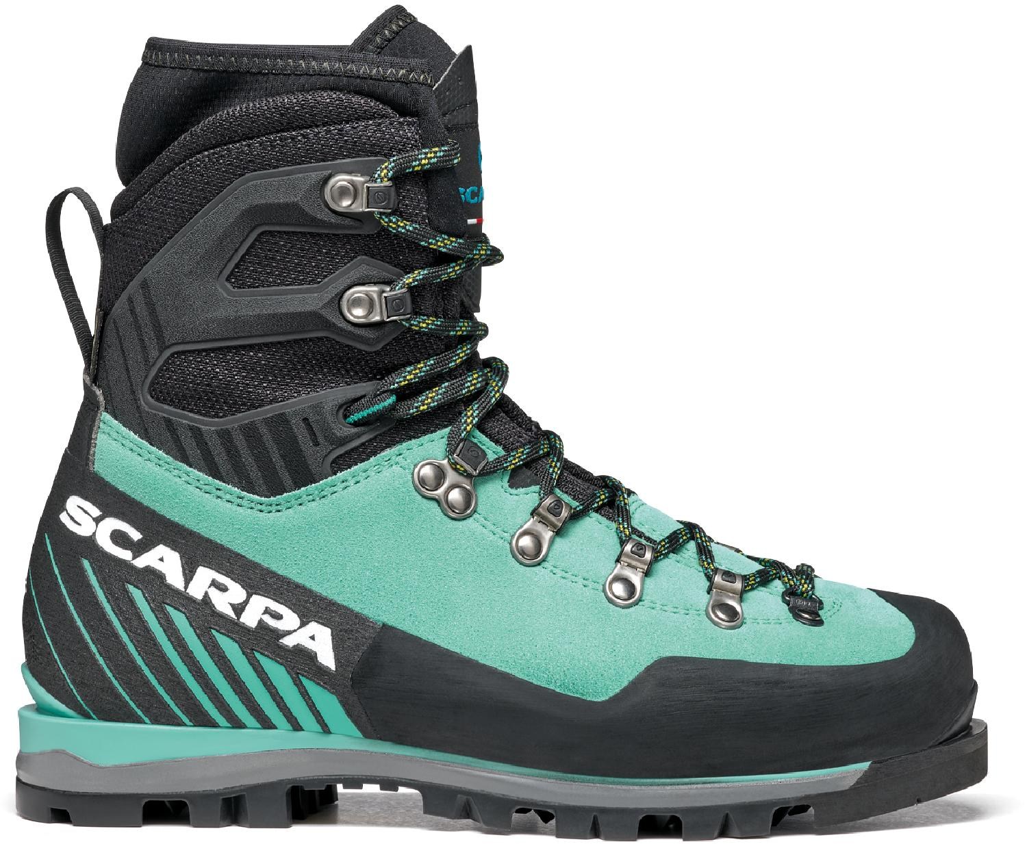 Альпинистские ботинки Mont Blanc Pro GTX — женские Scarpa, синий eberlein hartmut autour du mont blanc