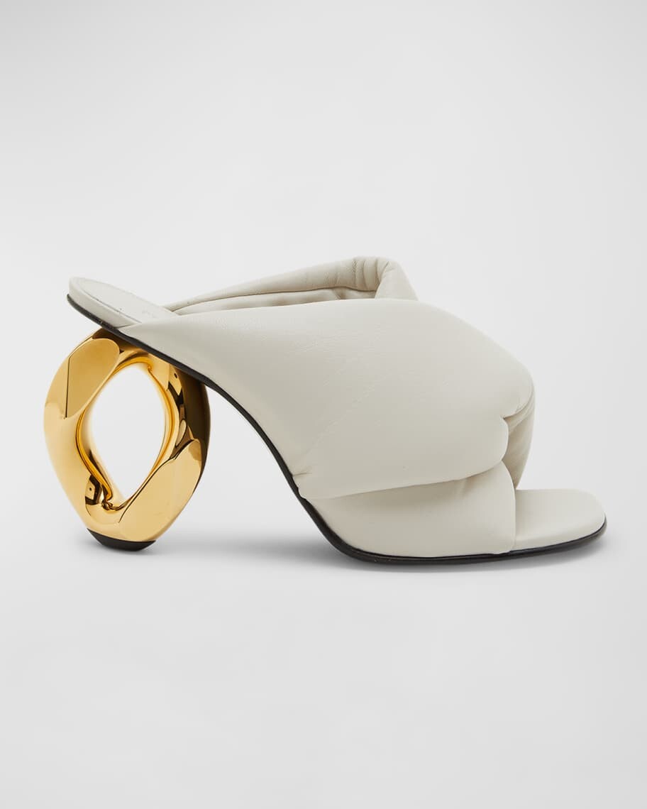 

Сандалии без задника с цепочкой Twist JW Anderson