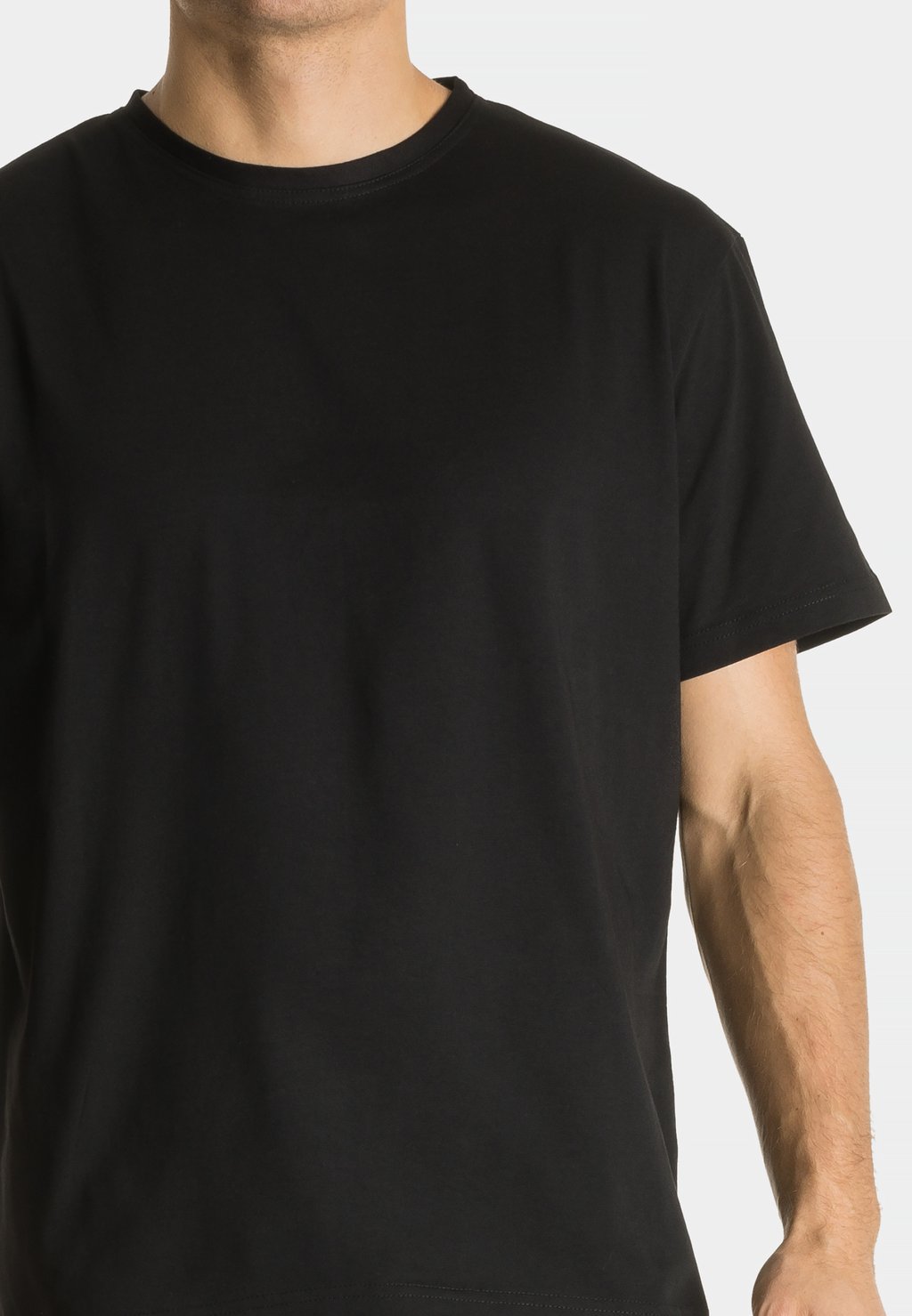 Базовая футболка Atlantic, черный