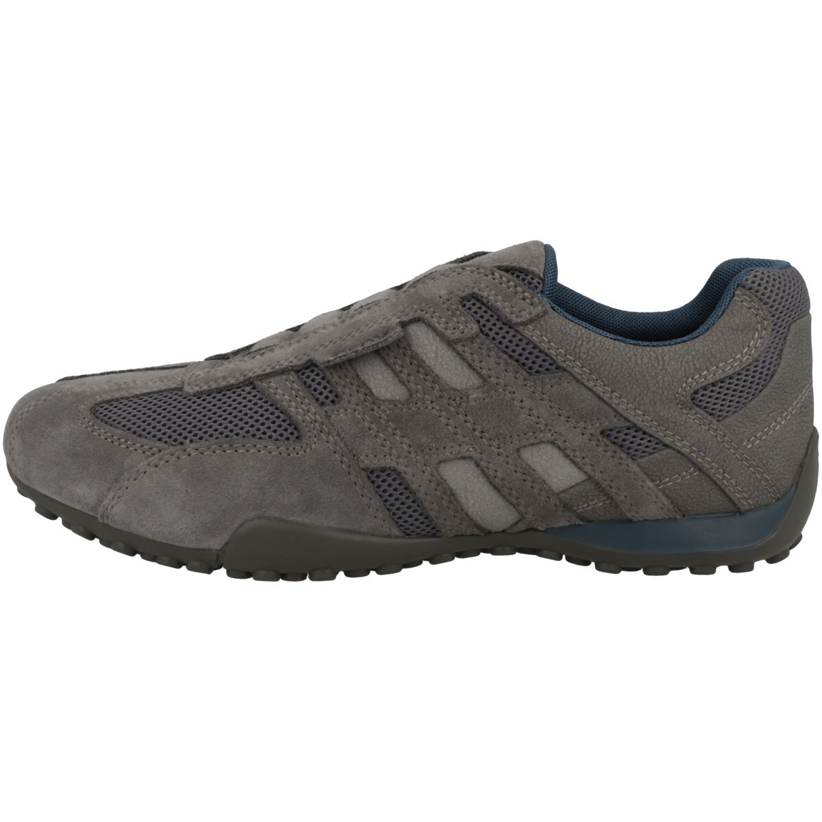

Низкие кроссовки Geox low U Snake B, темно серый