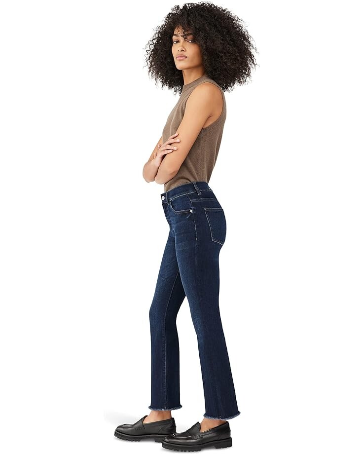 

Джинсы DL1961 Bridget Cropped Boot in Cove, цвет Cove