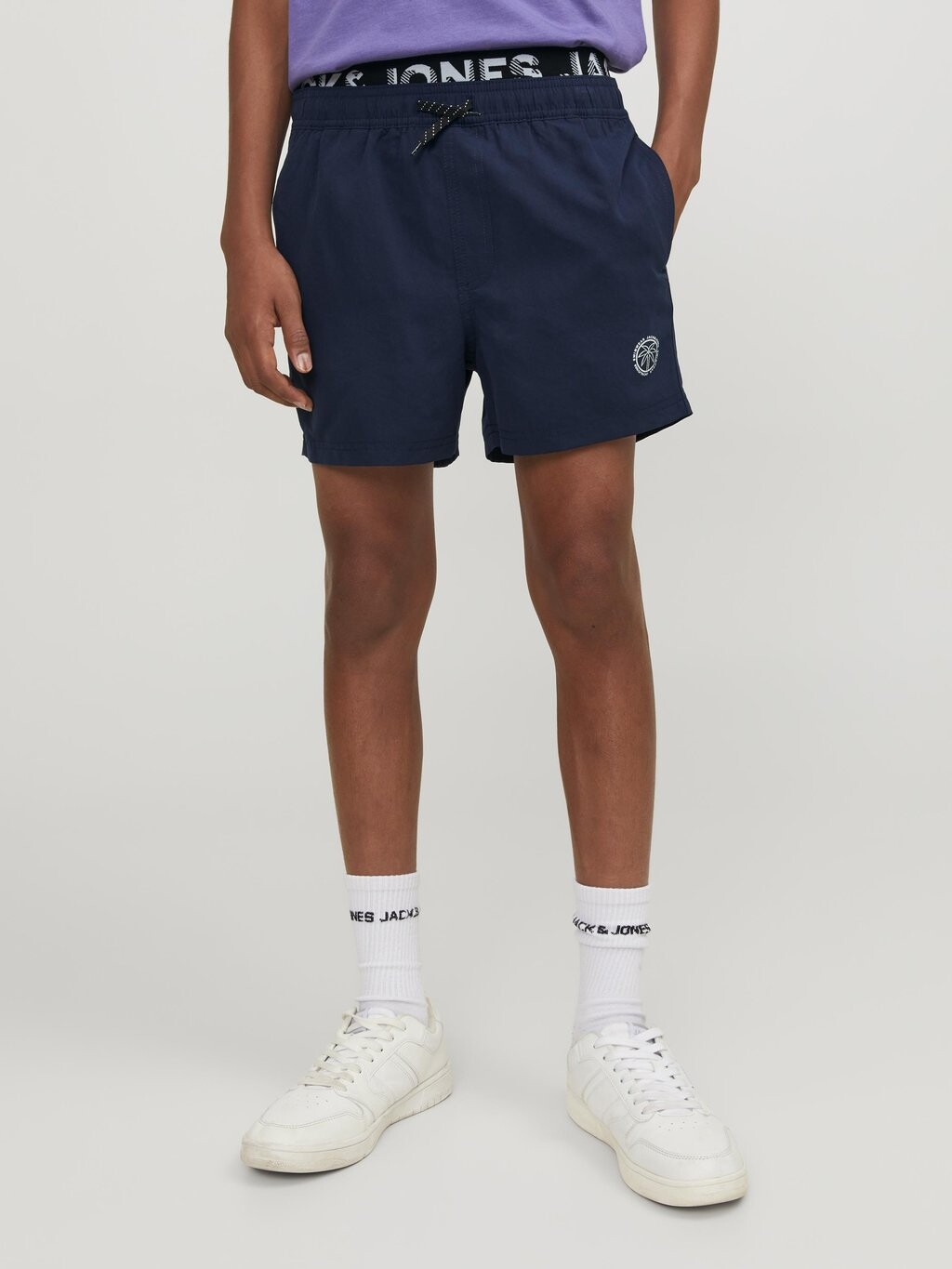 

Шорты для плавания JPSTFIJI Jack & Jones Junior, темно-синий