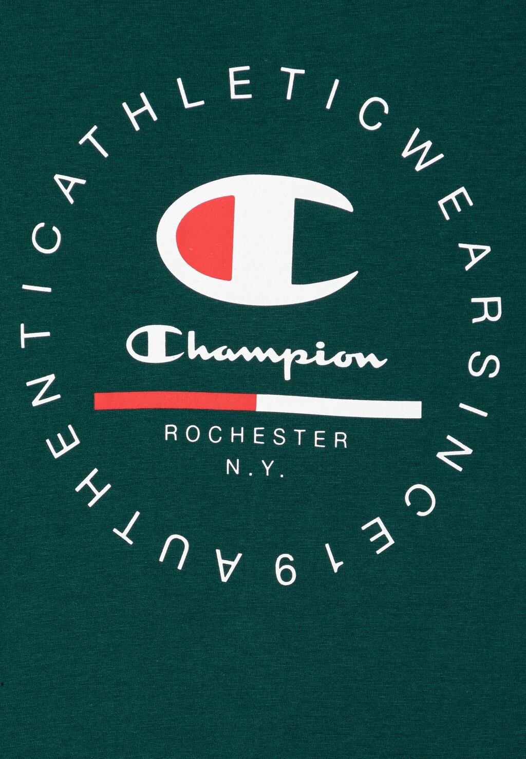 

Рубашка с длинным рукавом GRAPHIC LONG SLEEVE CREWNECK UNISEX Champion, зеленый