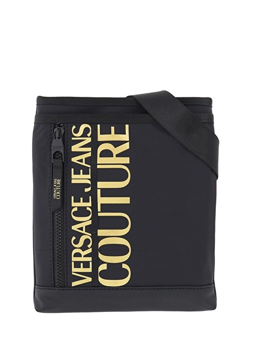 

Черная мужская сумка-мессенджер Versace Jeans Couture