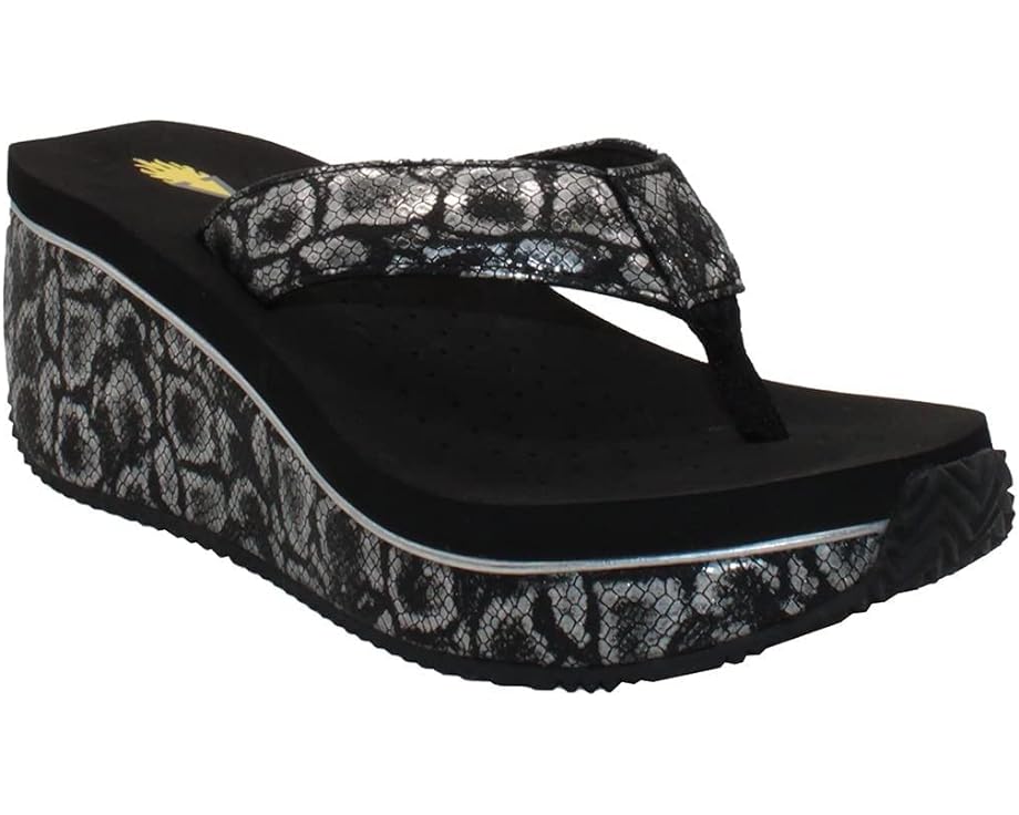 Туфли VOLATILE Frappachino, цвет Black Python цена и фото