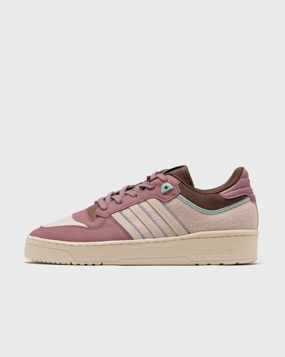 

Кроссовки Adidas Rivalry Low 86, цвет wonqua/cwhite/wonorc