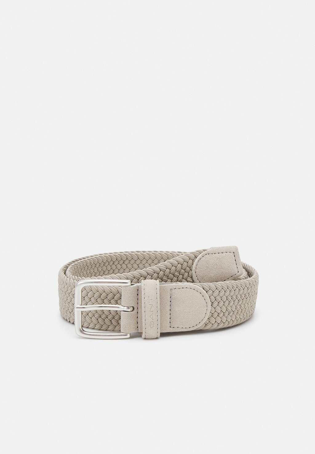 Ремень BRAID BELT UNISEX GANT, цвет dry sand