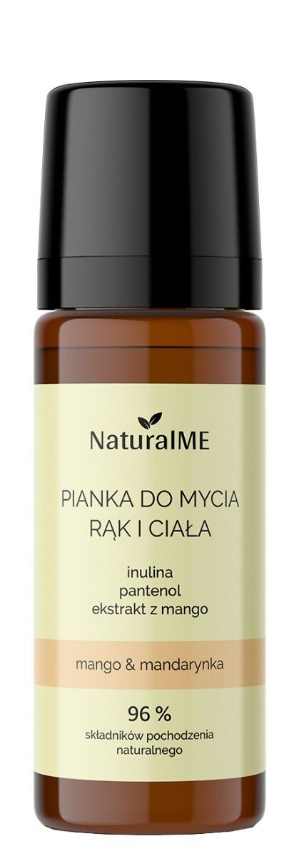 

NaturalME Mango i Mandarynka пена для мытья тела, 180 ml