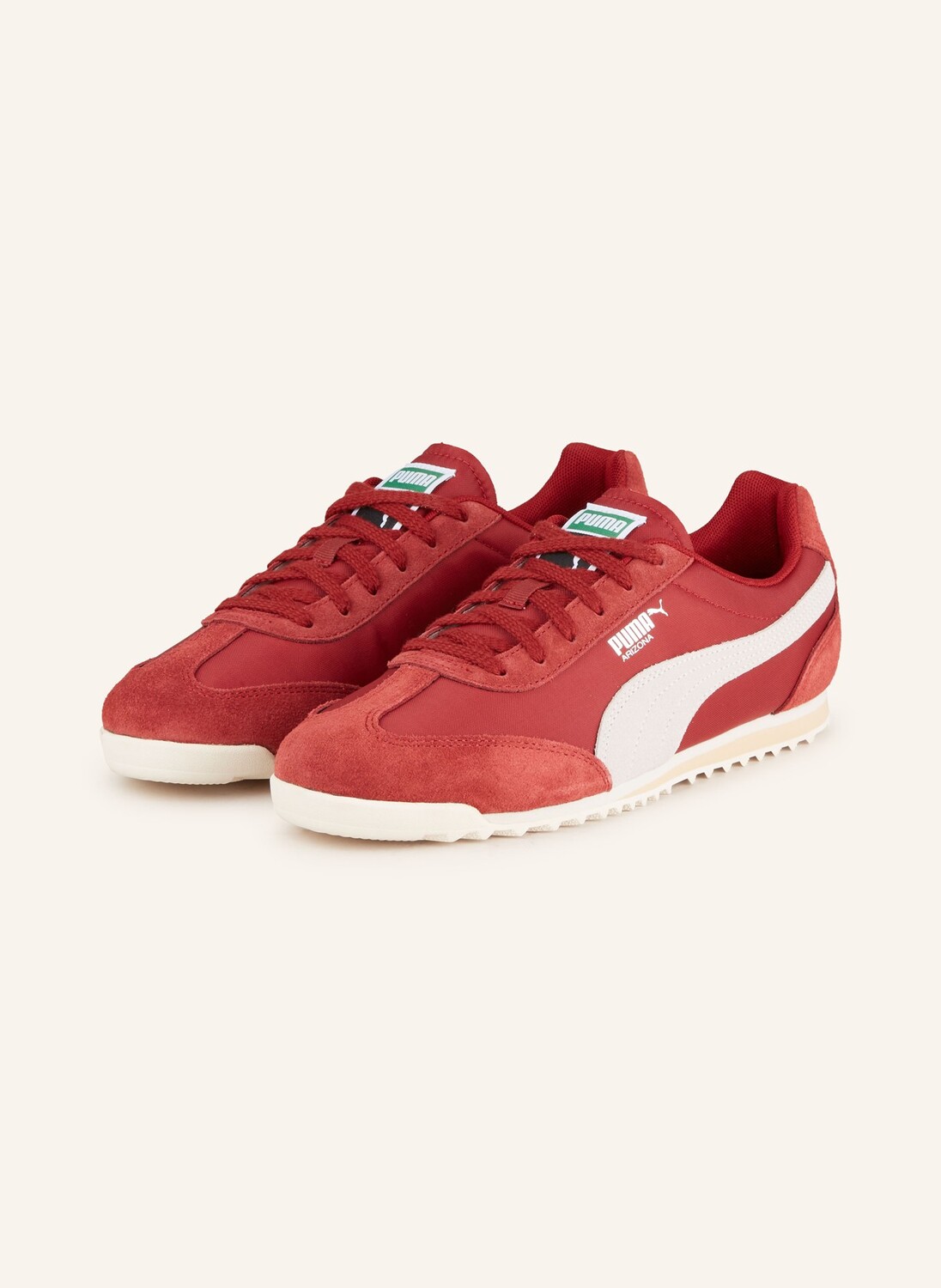

Кроссовки Arizona из нейлона Puma, красный