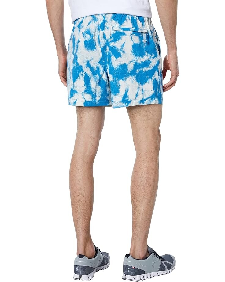 

Шорты The North Face Printed Class V 5" Pull-On Shorts, цвет Banff Blue Retro Dye Print