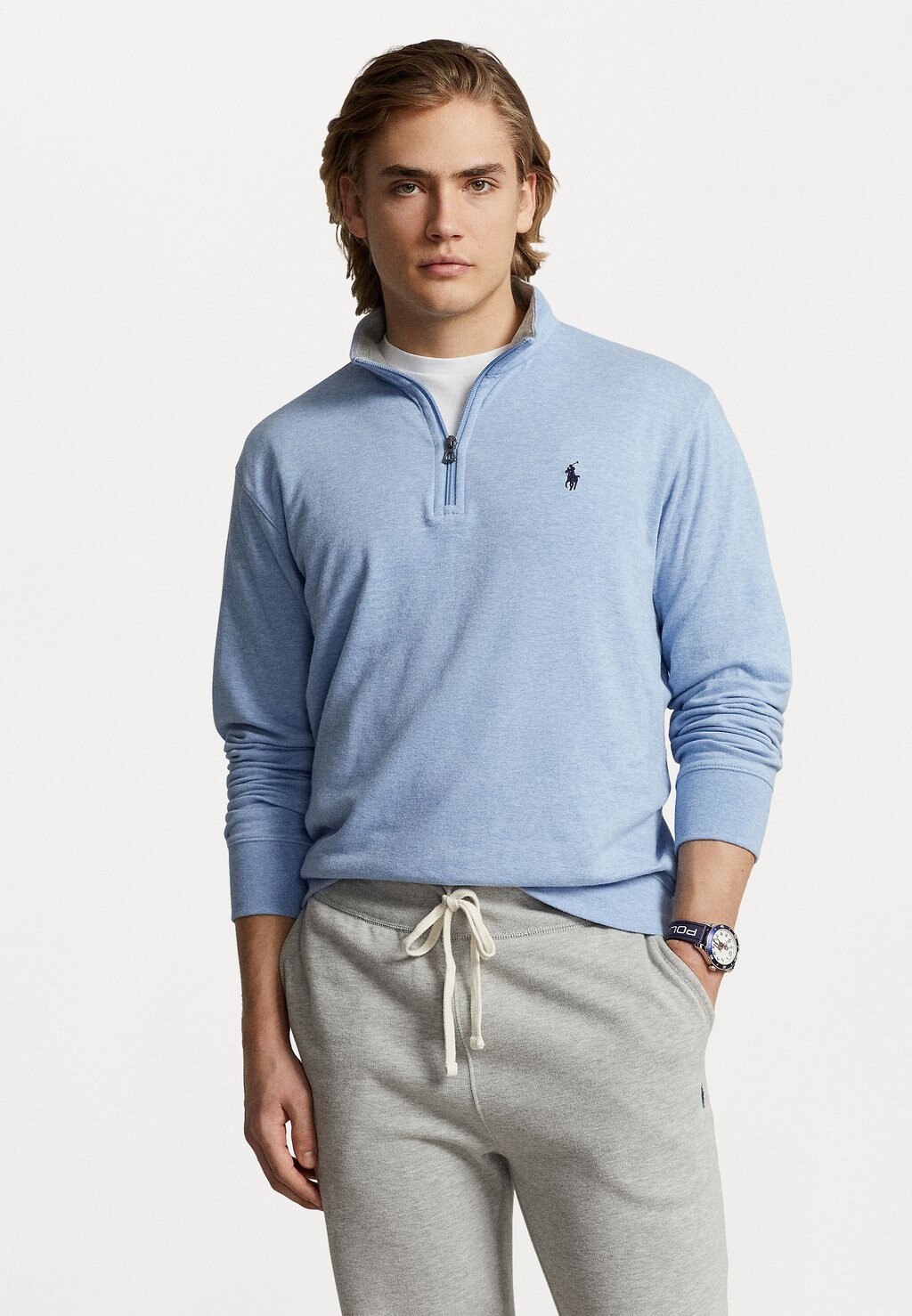 

Футболка с длинными рукавами LONG SLEEVE Polo Ralph Lauren, вереск ямайки