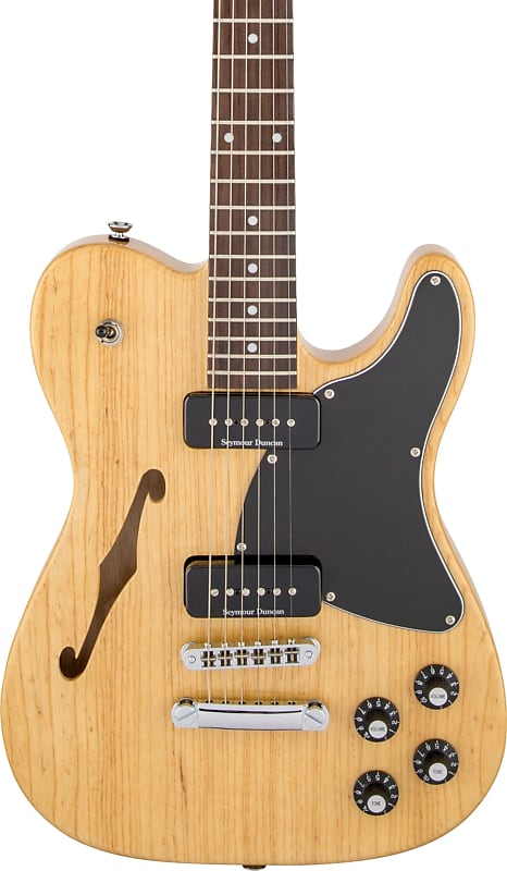 Электрогитара Fender Jim Adkins Signature Telecaster Thinline Electric Guitar, Natural ja