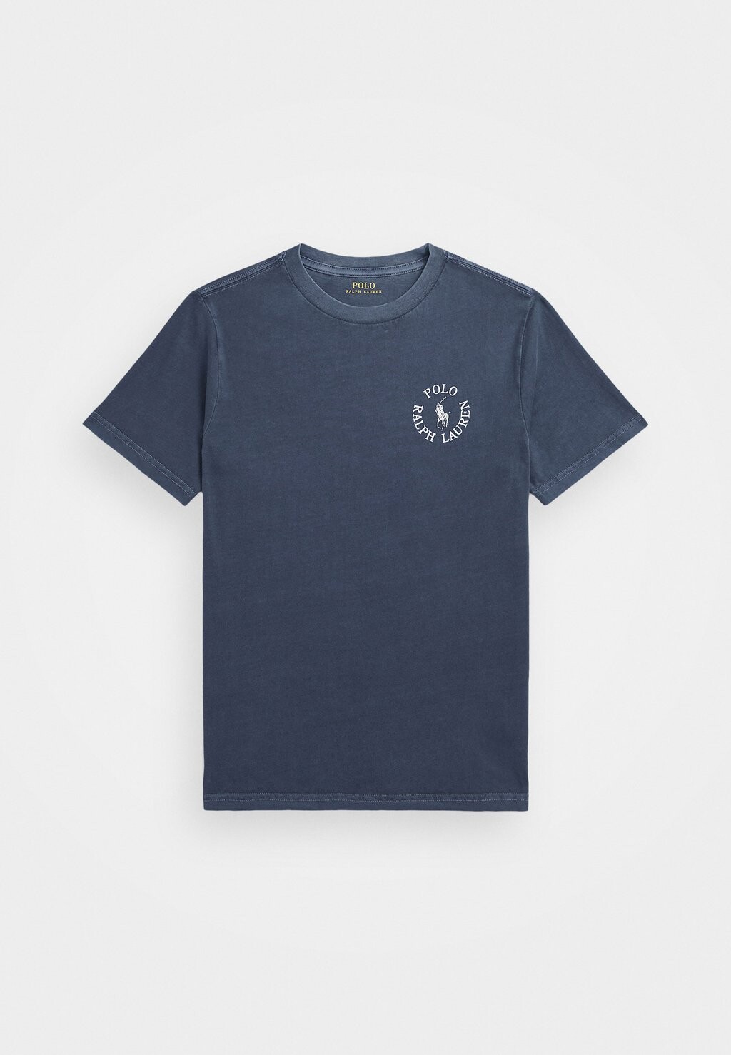 

Футболка с принтом Polo Ralph Lauren, цвет boston navy