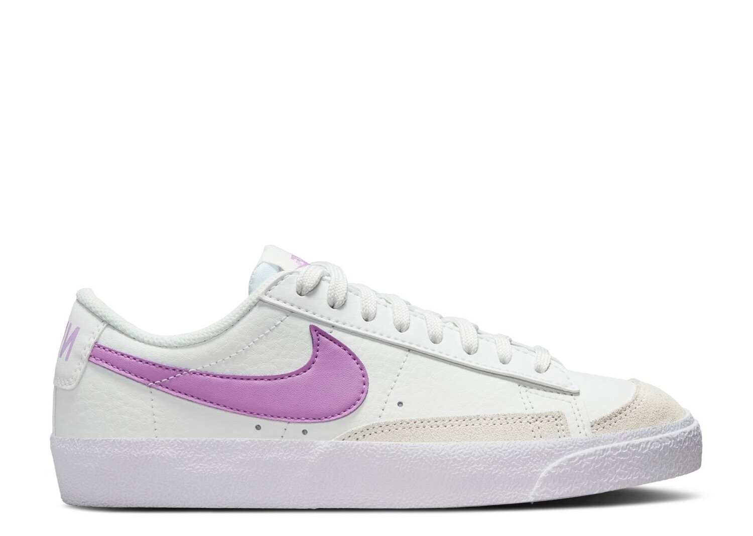 

Кроссовки Nike Blazer Low '77 Vintage Gs 'White Rush Fuchsia', белый