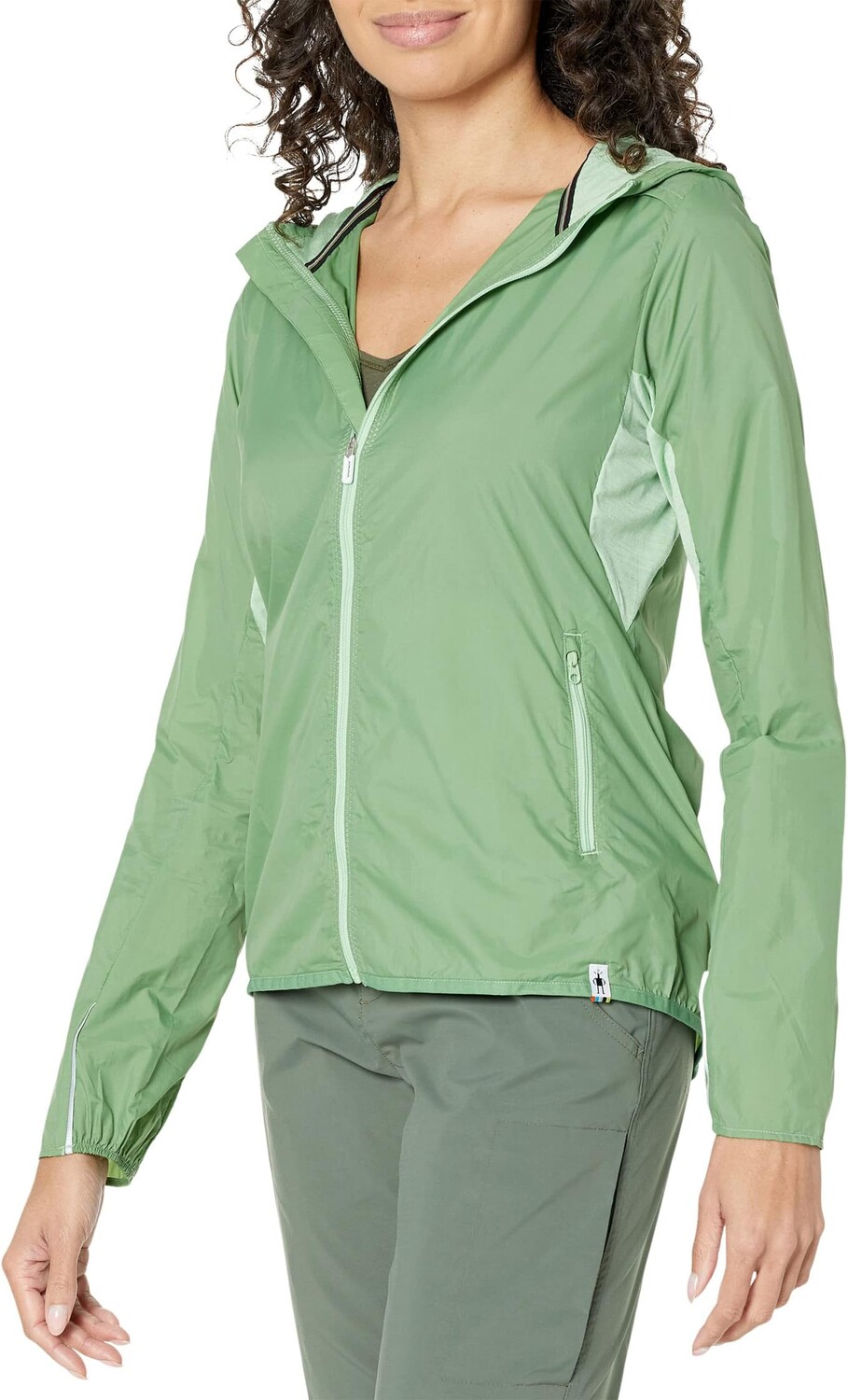 

Толстовка Merino Sport Ultra Light Hoodie Smartwool, цвет Pistachio