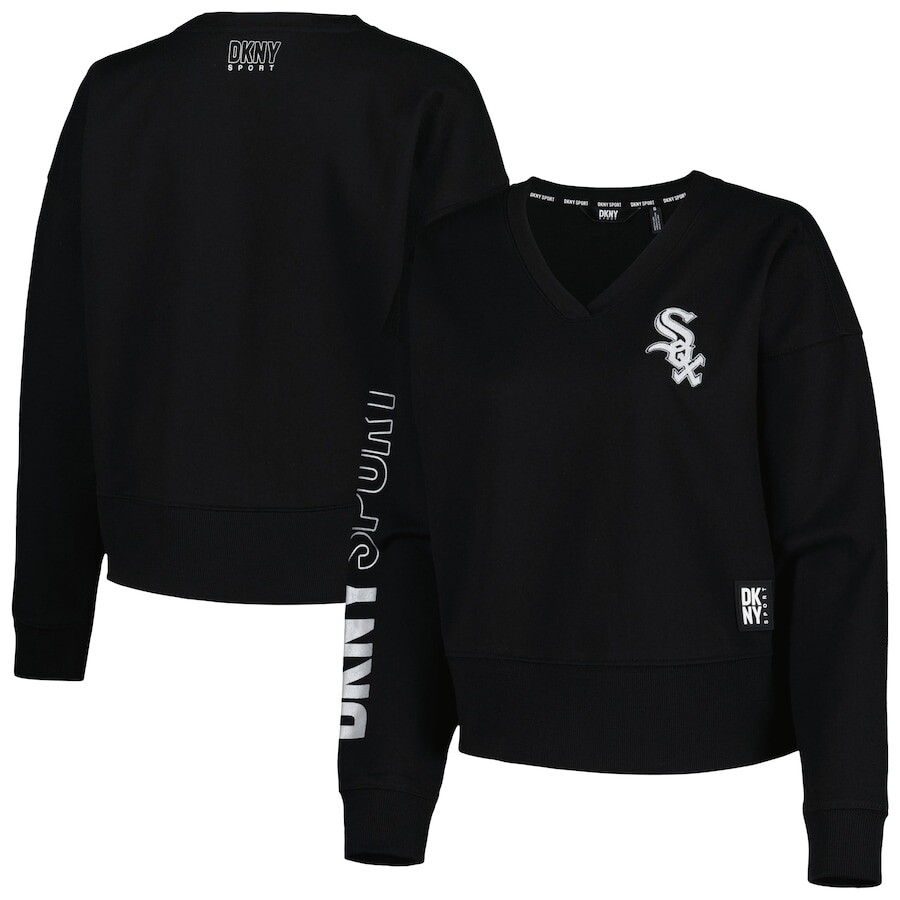 

Толстовка DKNY Sport Chicago White Sox, черный