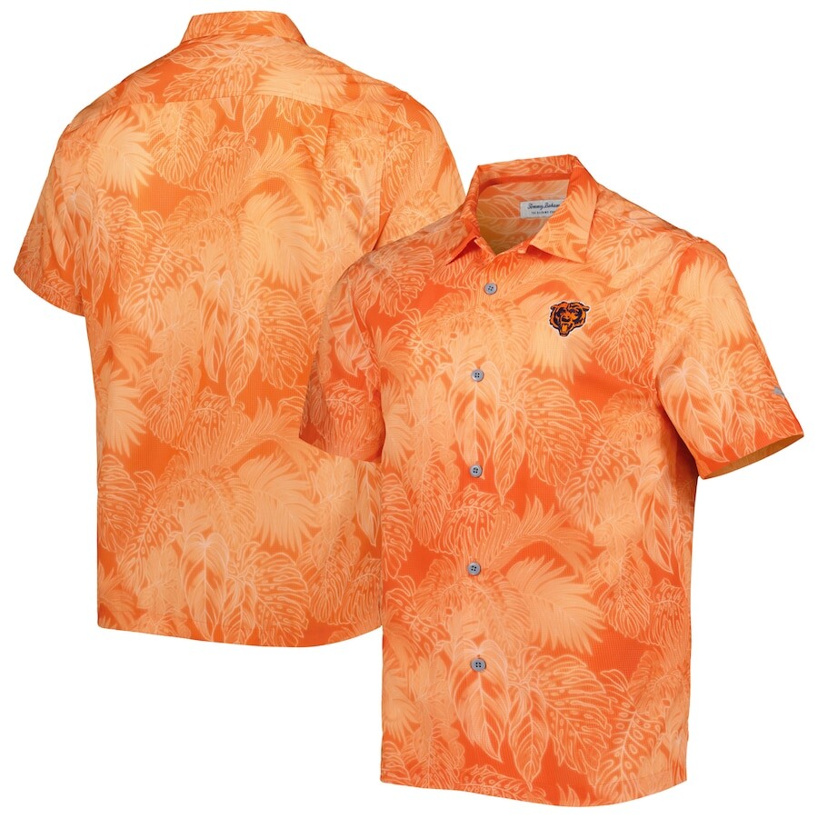 

Рубашка Tommy Bahama Chicago Bears, оранжевый