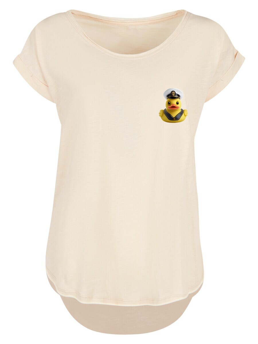 

Футболка F4Nt4Stic RUBBER DUCK CAPTAIN, песочный