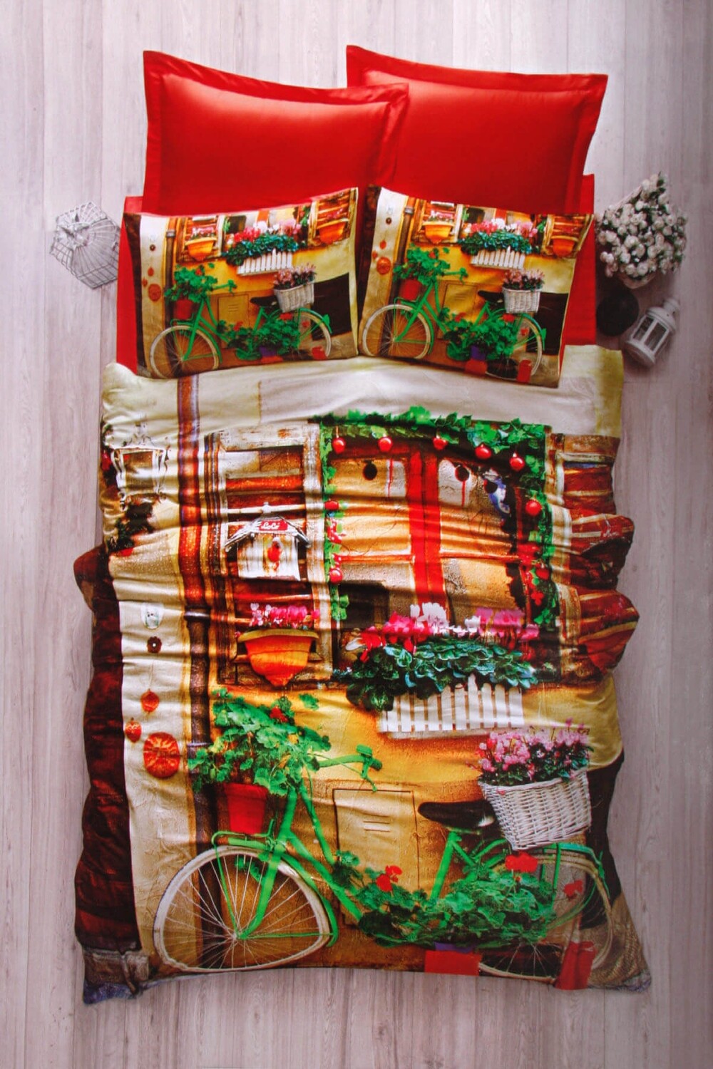 

Комплект пододеяльников Issimo Home Sweet Home