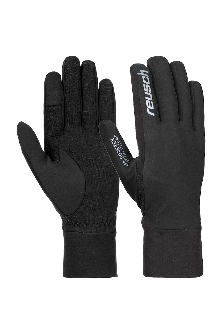 Лыжные перчатки Karayel GTX INFINIUM Reusch, черный цена и фото