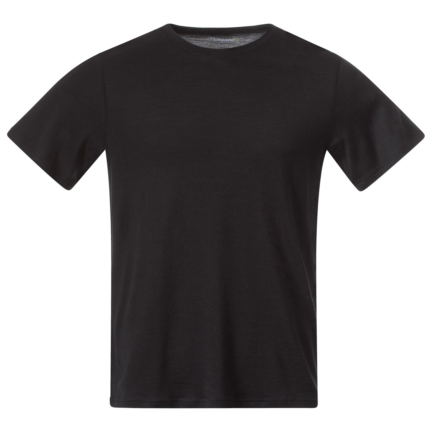 Рубашка из мериноса Bergans Whenever Merino Tee, черный