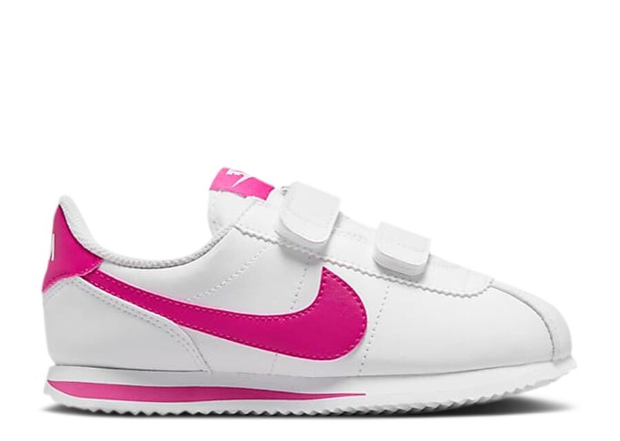 

Кроссовки Nike Cortez Basic SL PSV, цвет White Pink Prime