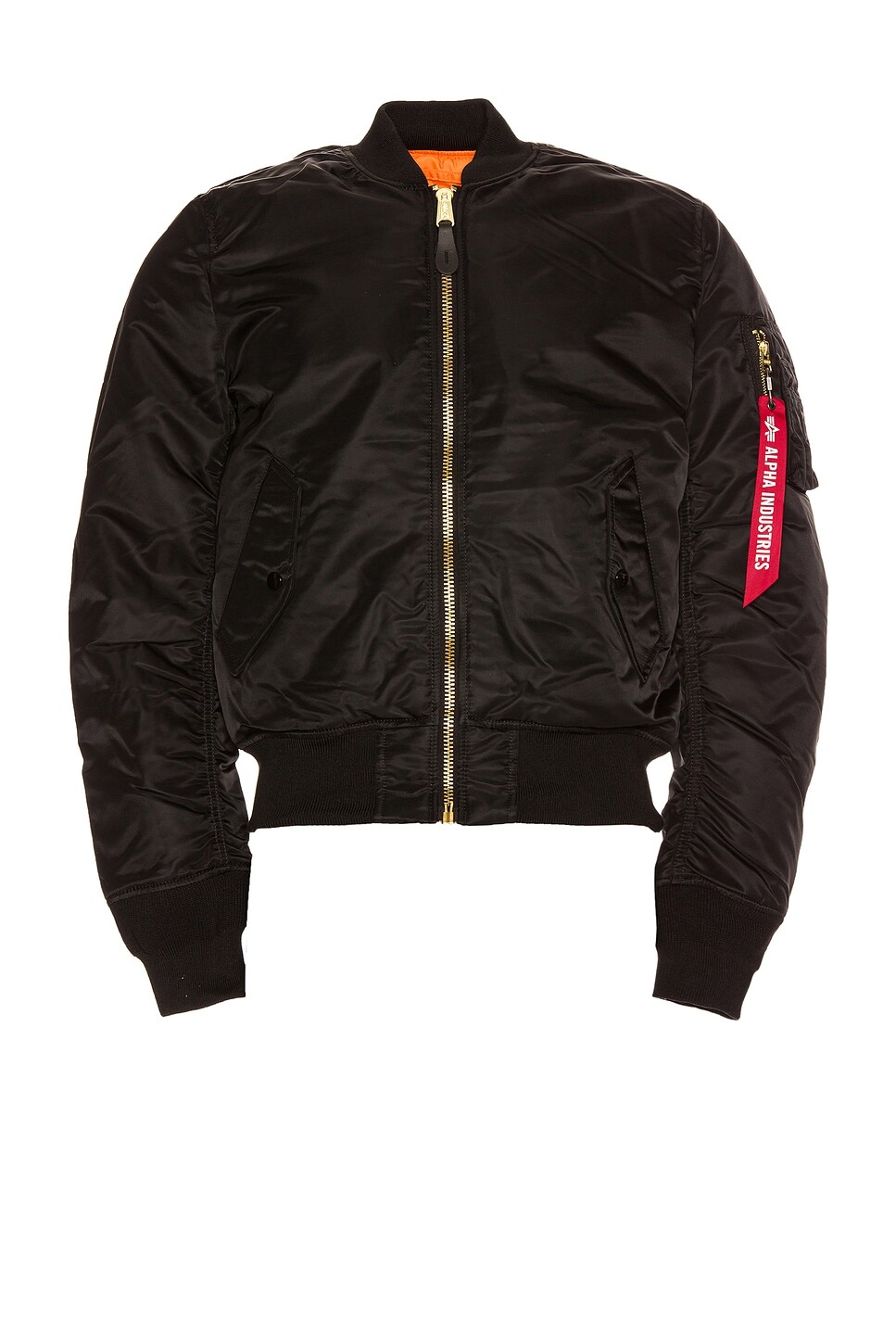 

Куртка мужская MA-1 Slim Fit Alpha Industries, черный