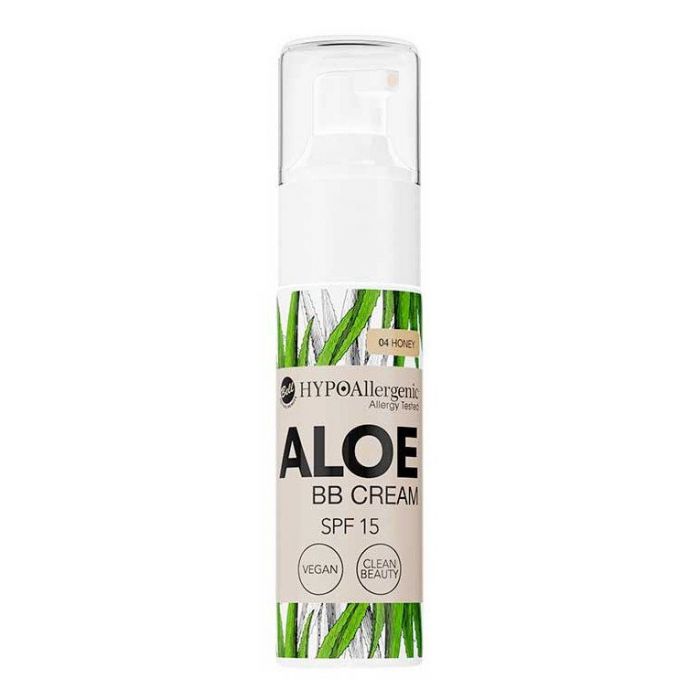 BB-крем Aloe BB Cream Hipoalergénica SPF15 Bell, 04 Honey bb крем для лица lilo bb крем so bell