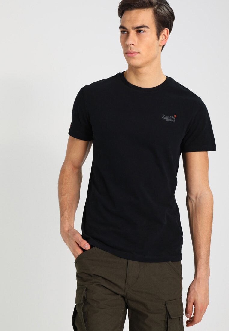 

Футболка с принтом Superdry, черный
