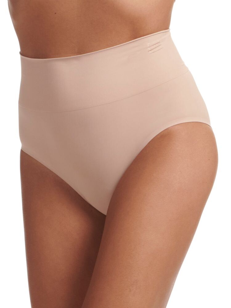 

Бесшовные трусы с высокой талией Wolford, цвет Clay