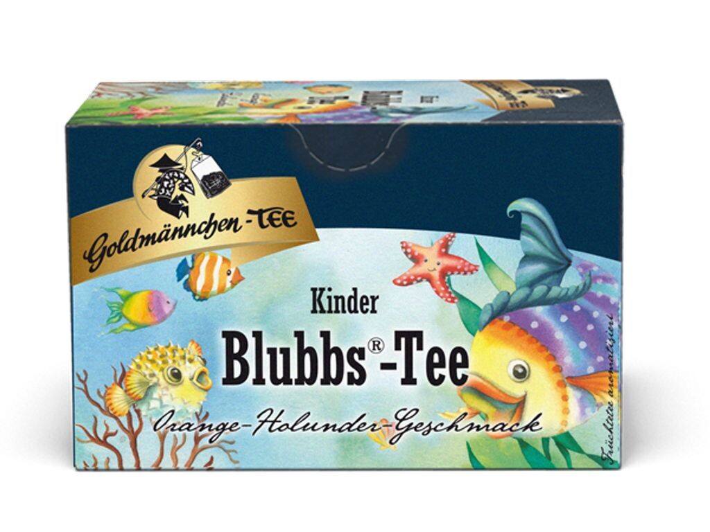 

Детский чай Goldmännchen Чай Blubbs апельсин-бузина H&S Tee-Gesellschaft