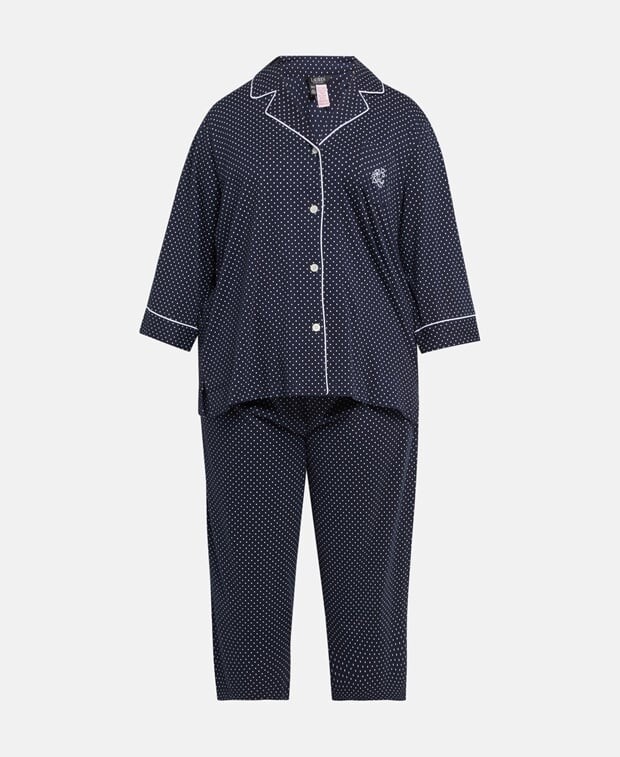 

Пижама Lauren Ralph Lauren, индиго
