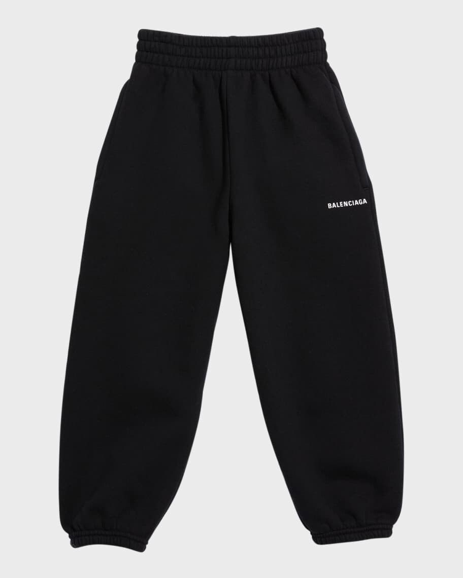 

Детские спортивные штаны с логотипом, размер 2–10 Balenciaga
