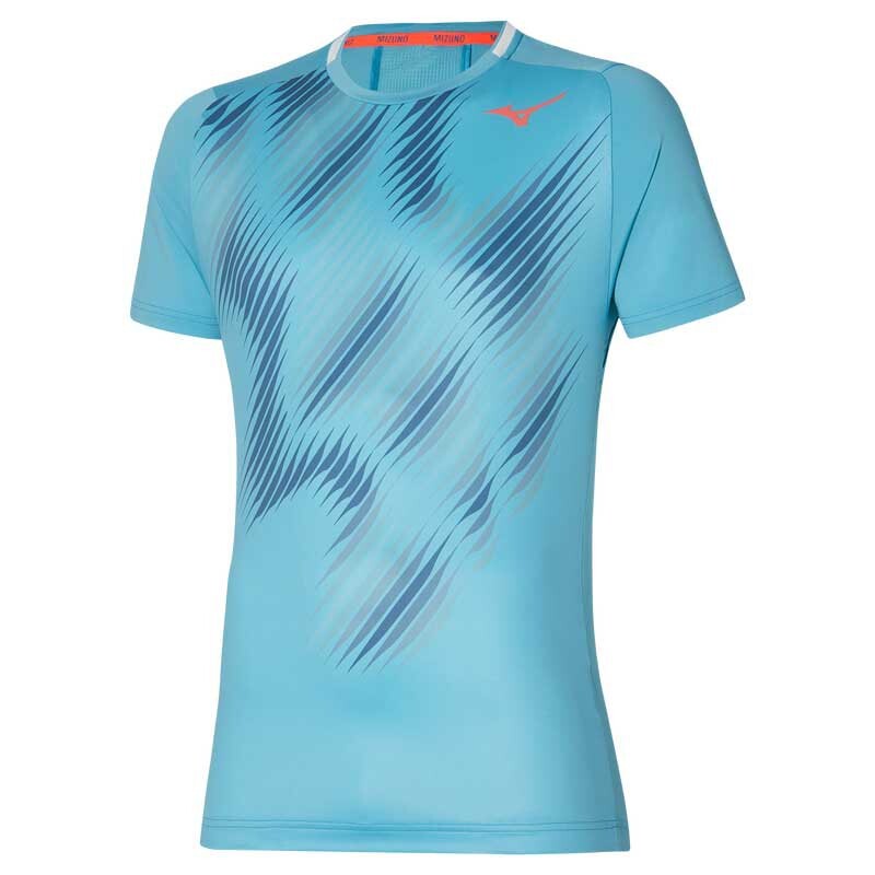 

Футболка Mizuno Shadow Graphic, синий