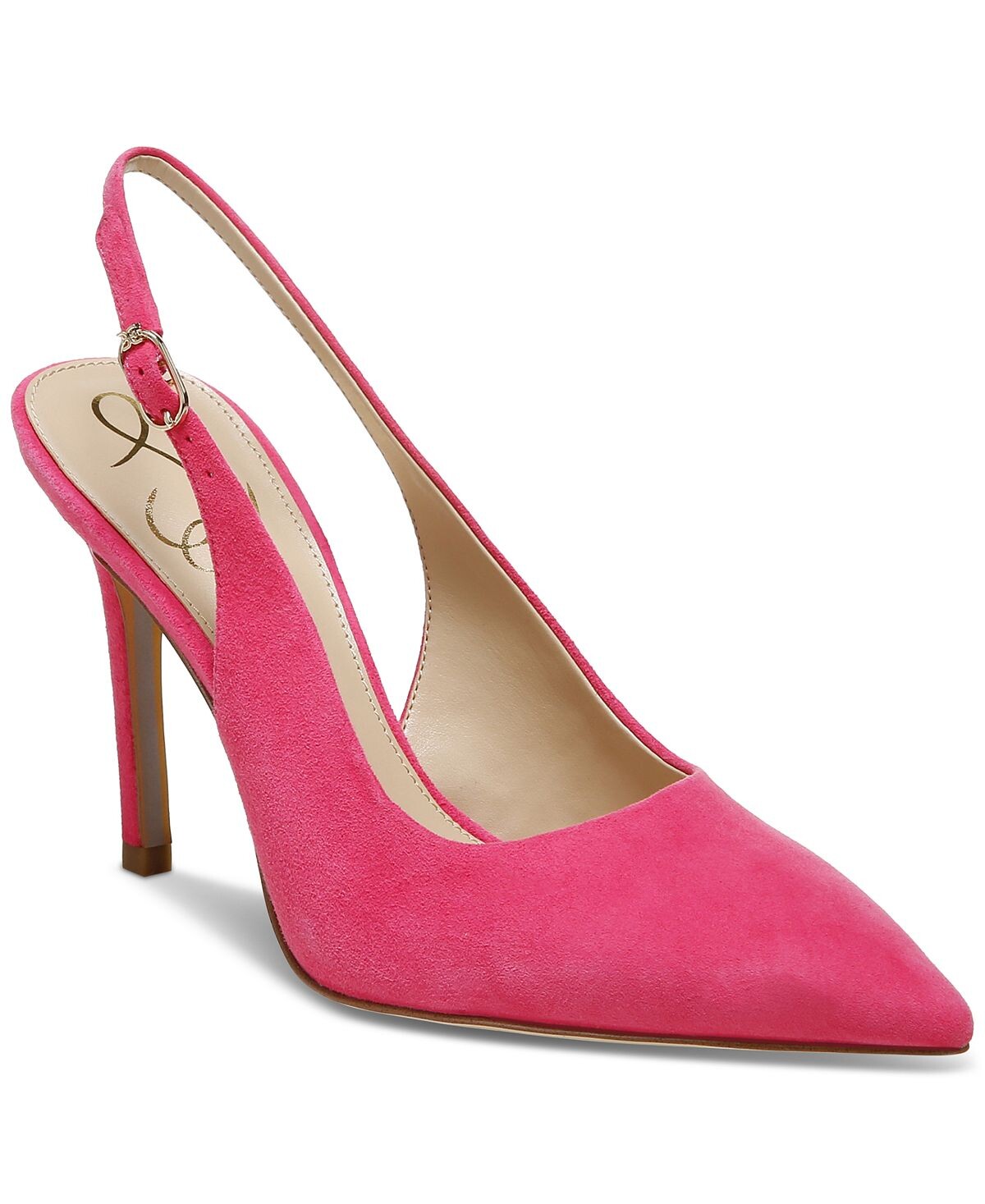 

Женские туфли-лодочки орехового цвета с открытой пяткой Sam Edelman