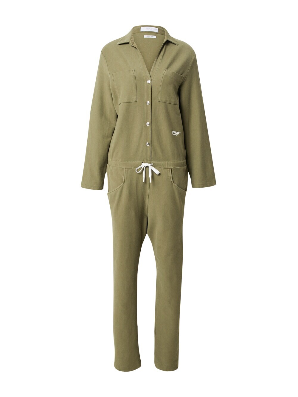 

Комбинезон REPLAY Pants, оливковый