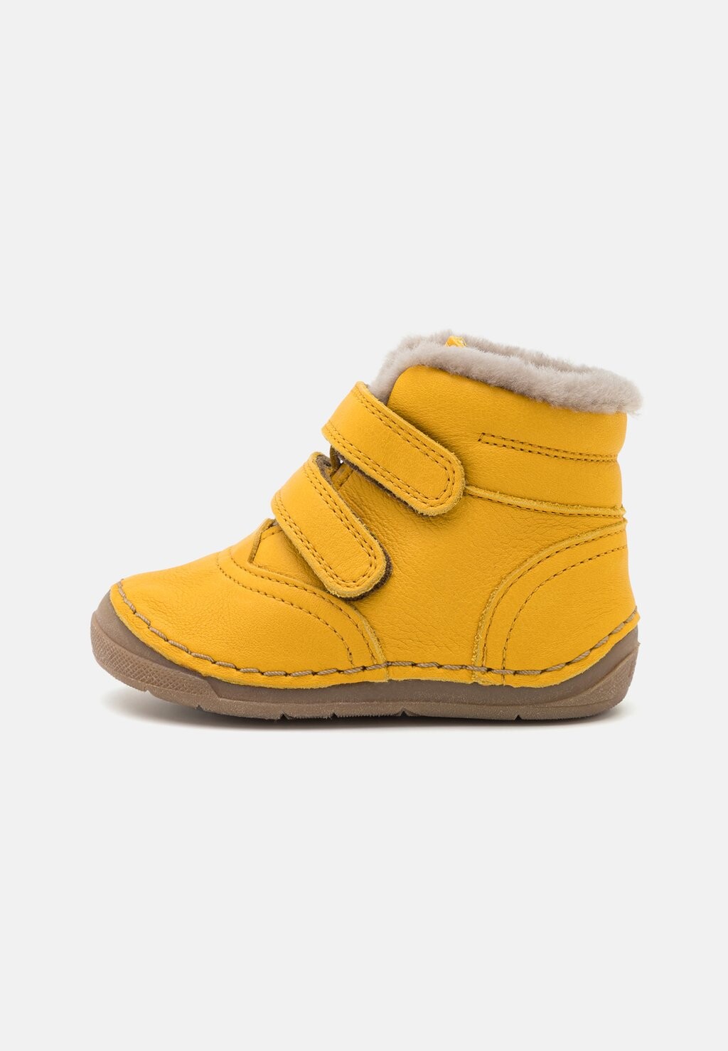 Туфли Первые шаги Paix Winter Unisex Froddo, цвет dark yellow