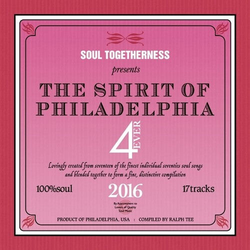 

CD диск Spirit of Philadelphia Vol 4 / Various: Spirit Of Philadelphia Vol 4 / Various